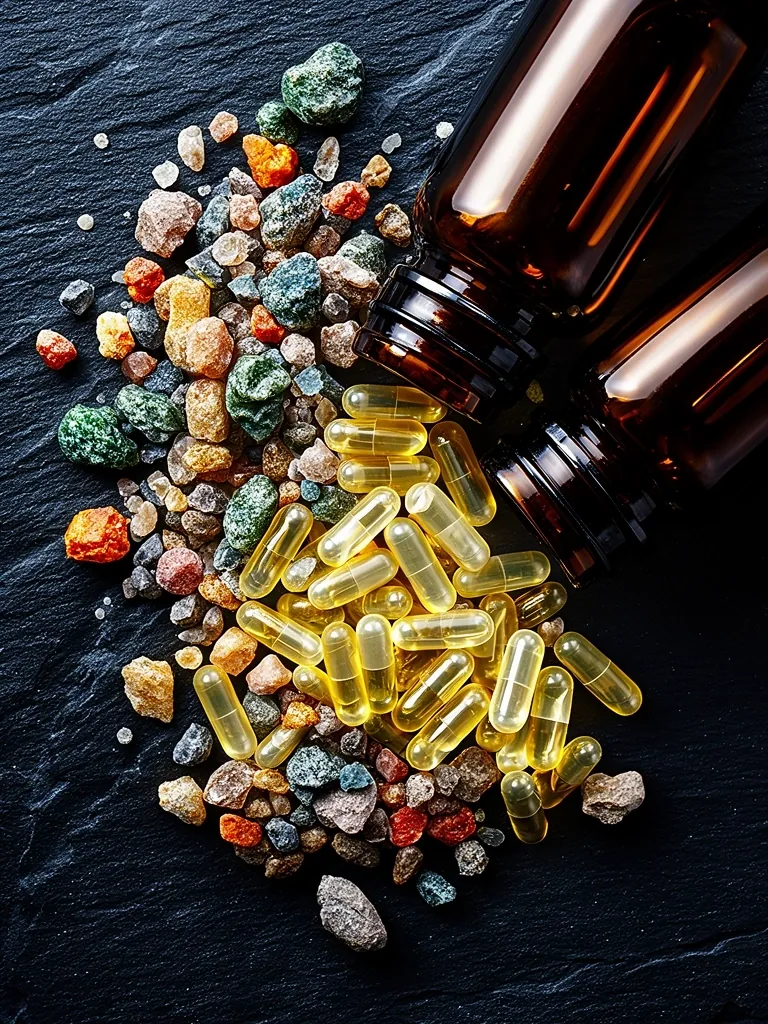Naturalne składniki i minerały