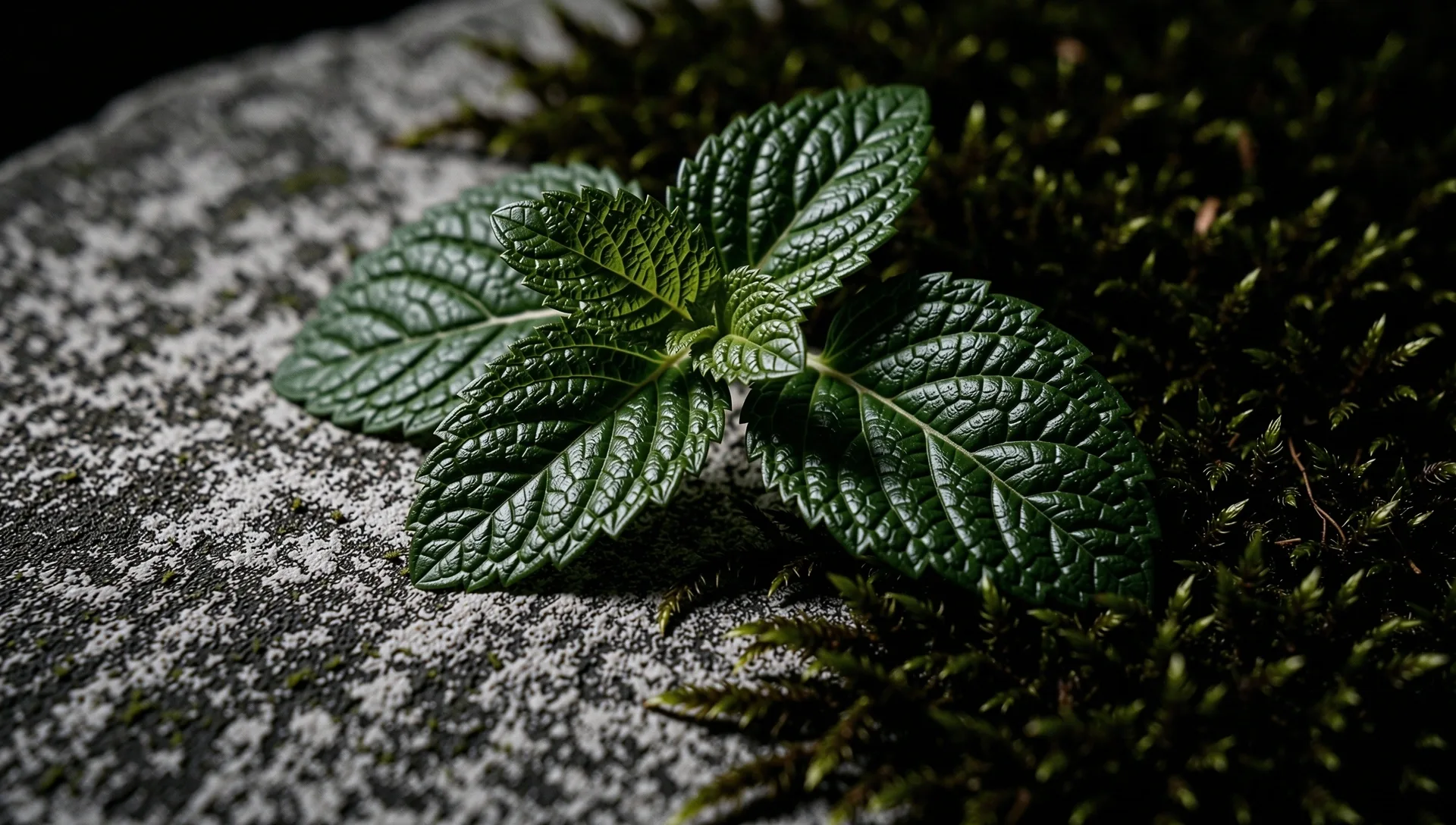 Naturalne tekstury botaniczne