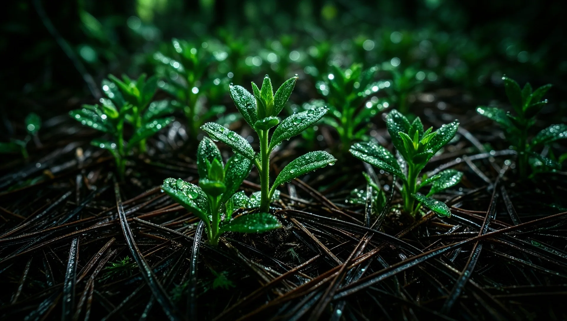 Naturalne tekstury botaniczne